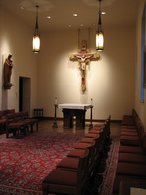 The Day Chapel (looking East)