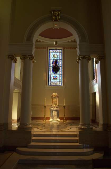 The Eucharistic Chapel