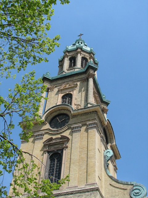 Outside the Cathedral